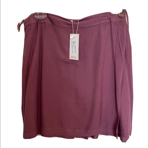 Dresses & Skirts - Sim & Sam Short Skirt Pleated Urban Simple Wissfull Mauve